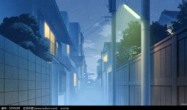 漫画街道,漫画中的街道风情